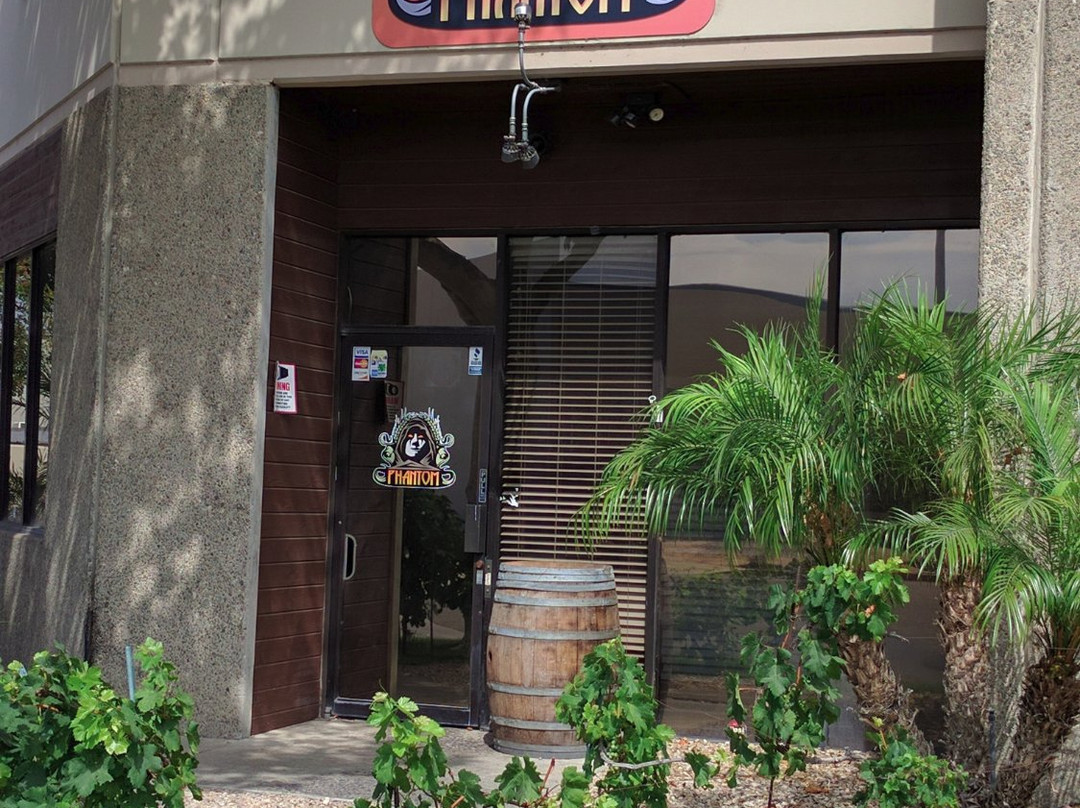 Phantom Ales-阿纳海姆必去景点