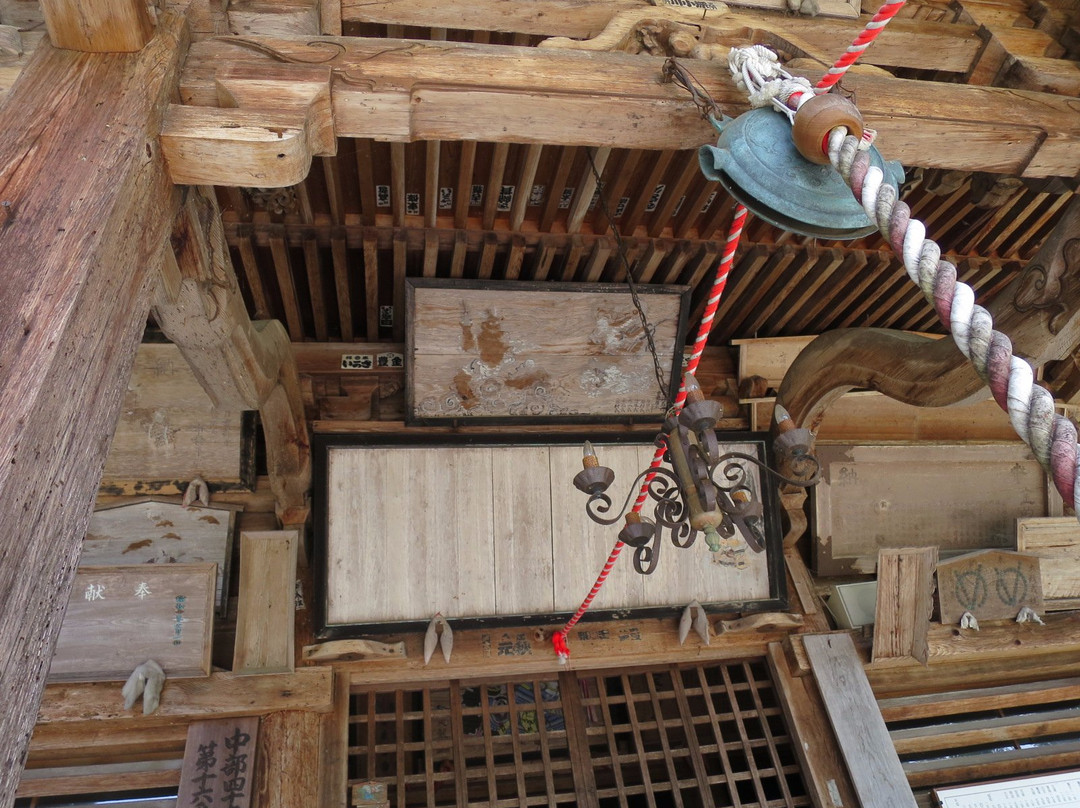 Ruriji Temple-高森町必去景点