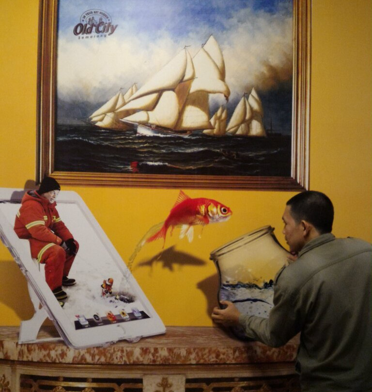 Old City 3D Trick Art Museum景点图片