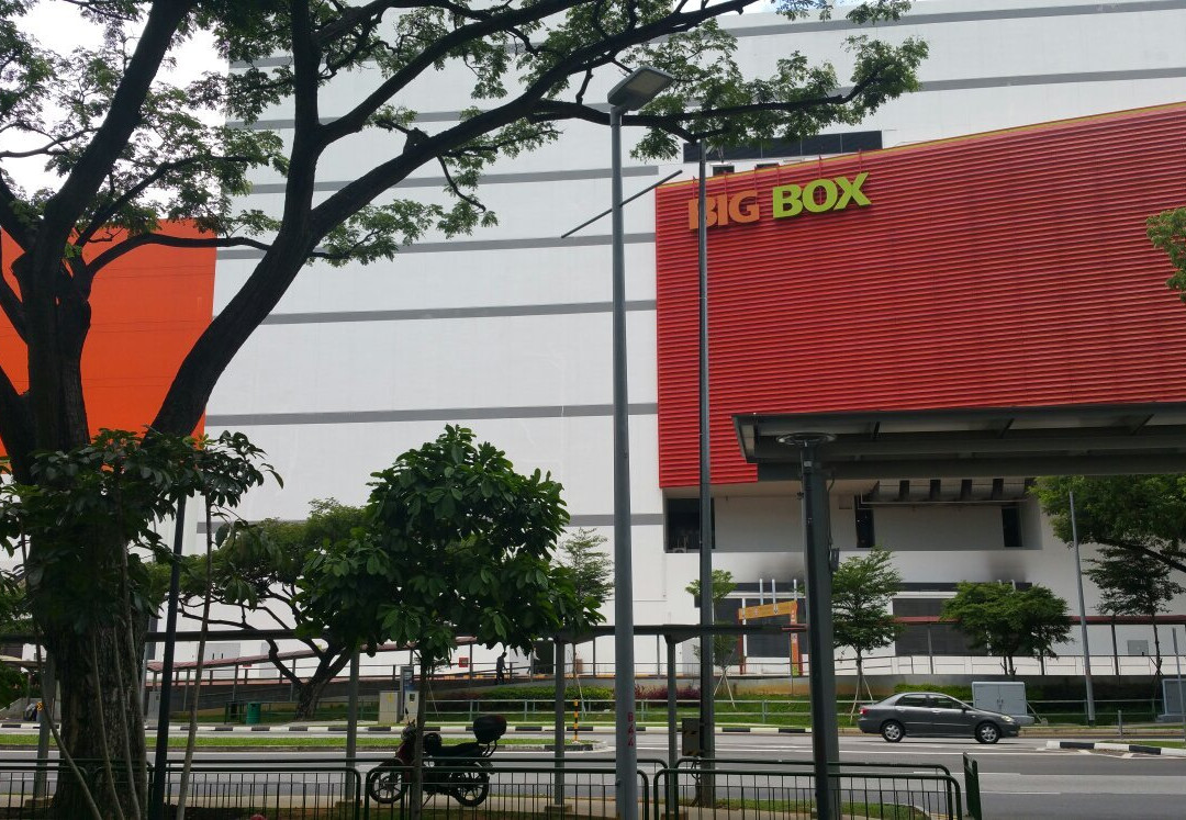 Big Box Singapore-新加坡必去景点