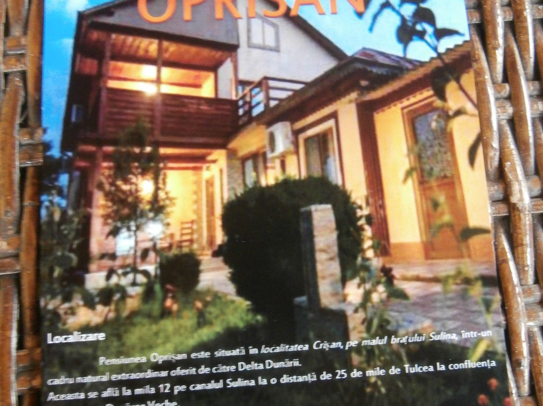 Pensiunea Oprisan主图