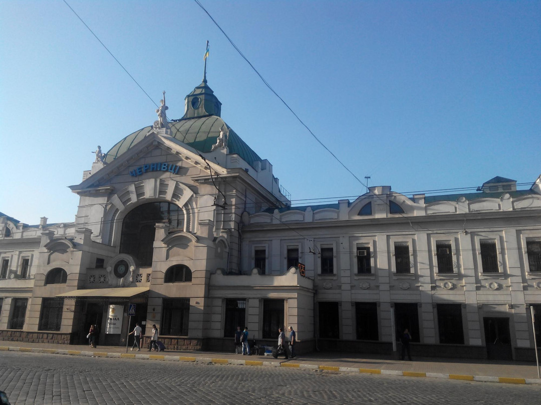 Chernivtsi Train Station-Chernivtsi必去景点