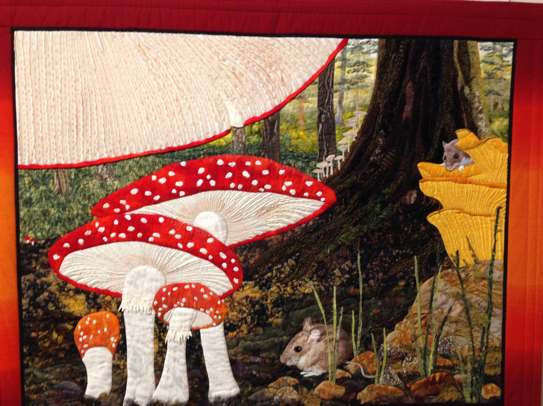 Rocky Mountain Quilt Museum-戈尔登必去景点