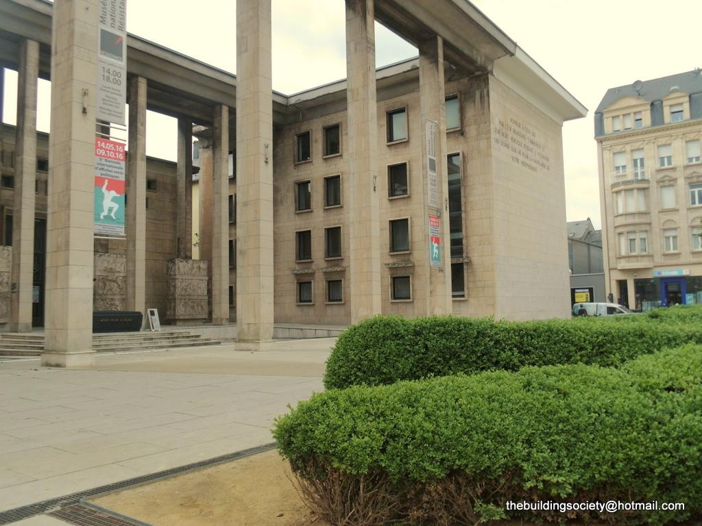 Musee National de la Resistance-阿尔泽特河畔埃施必去景点