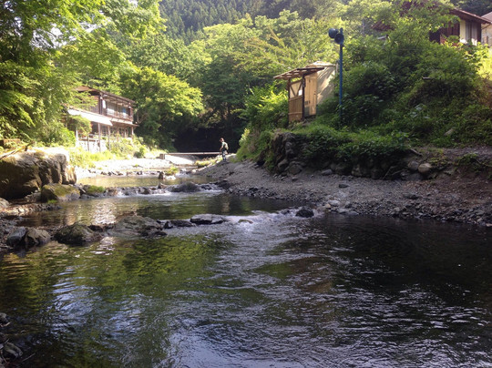 Otamba River International Niji-masu Fishing Spot-奥多摩町必去景点