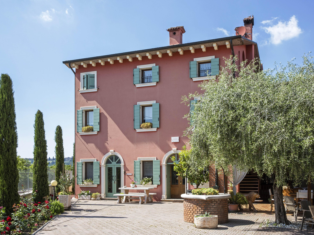 Custoza酒店住宿-Ca' Maddalena