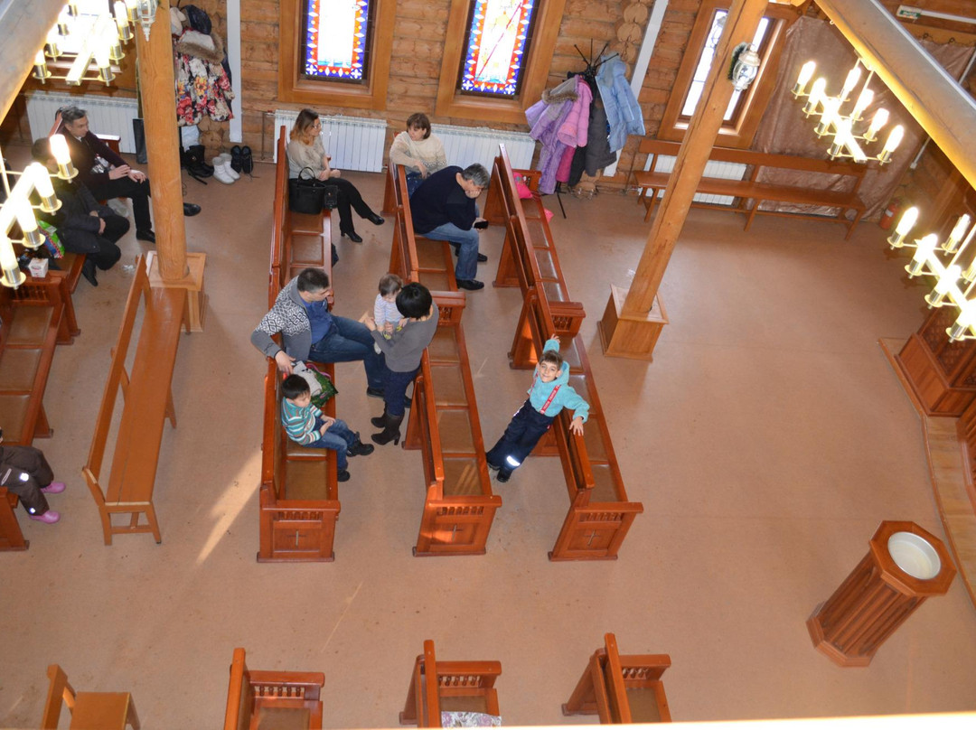 Lutheran Church of Blessed Virgin Mary-托木斯克必去景点