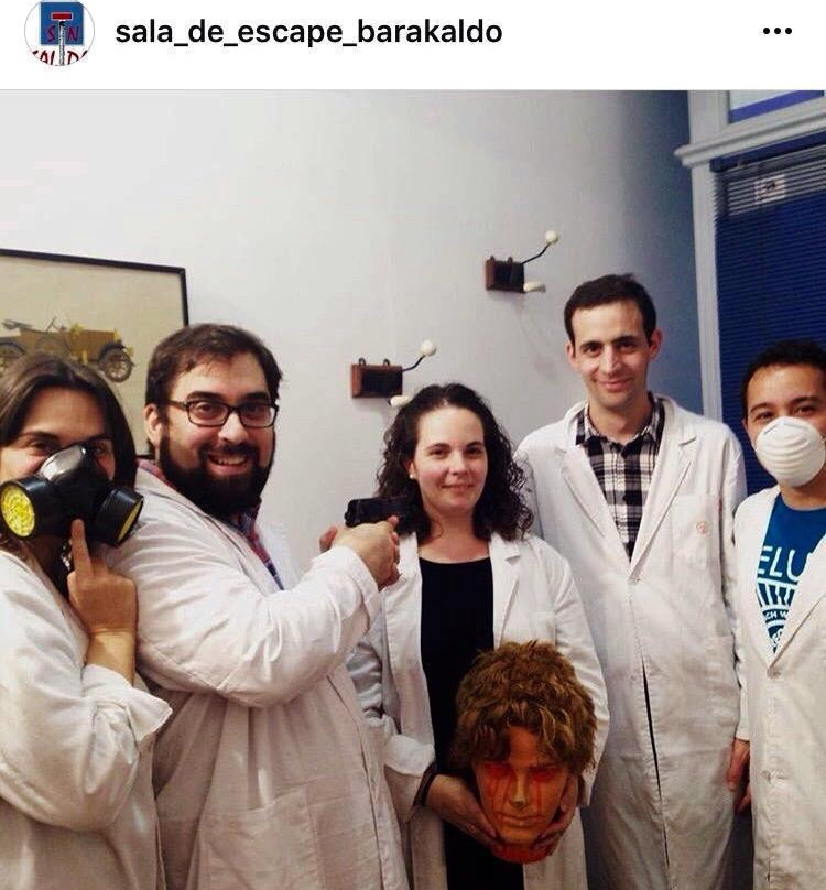 Sala de Escape-巴拉卡多市必去景点