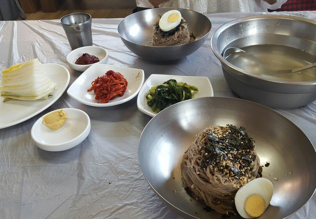 高城郡餐馆和美食-Baekchon Mak Guksoo