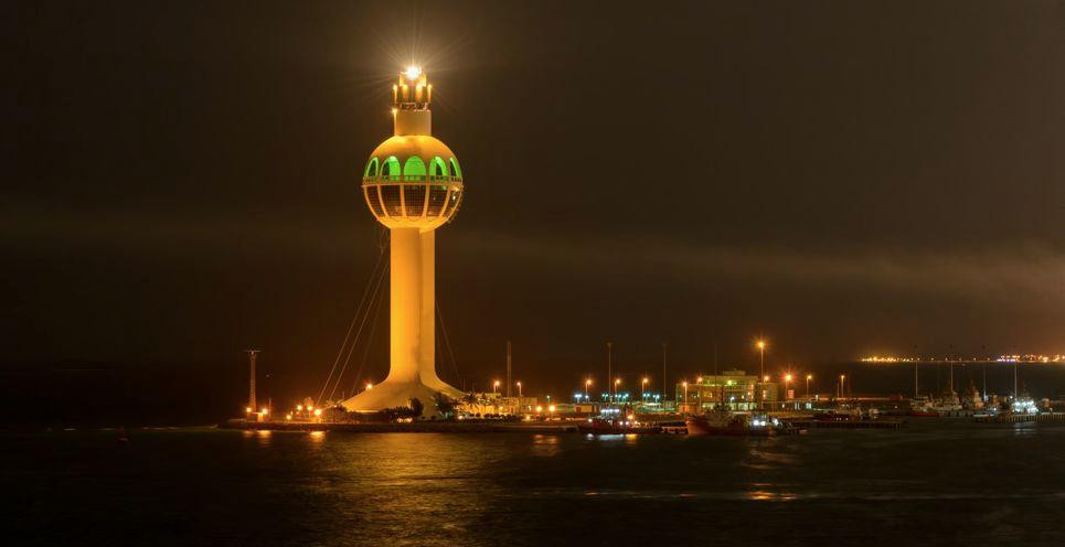 Jeddah Lighthouse-吉达必去景点