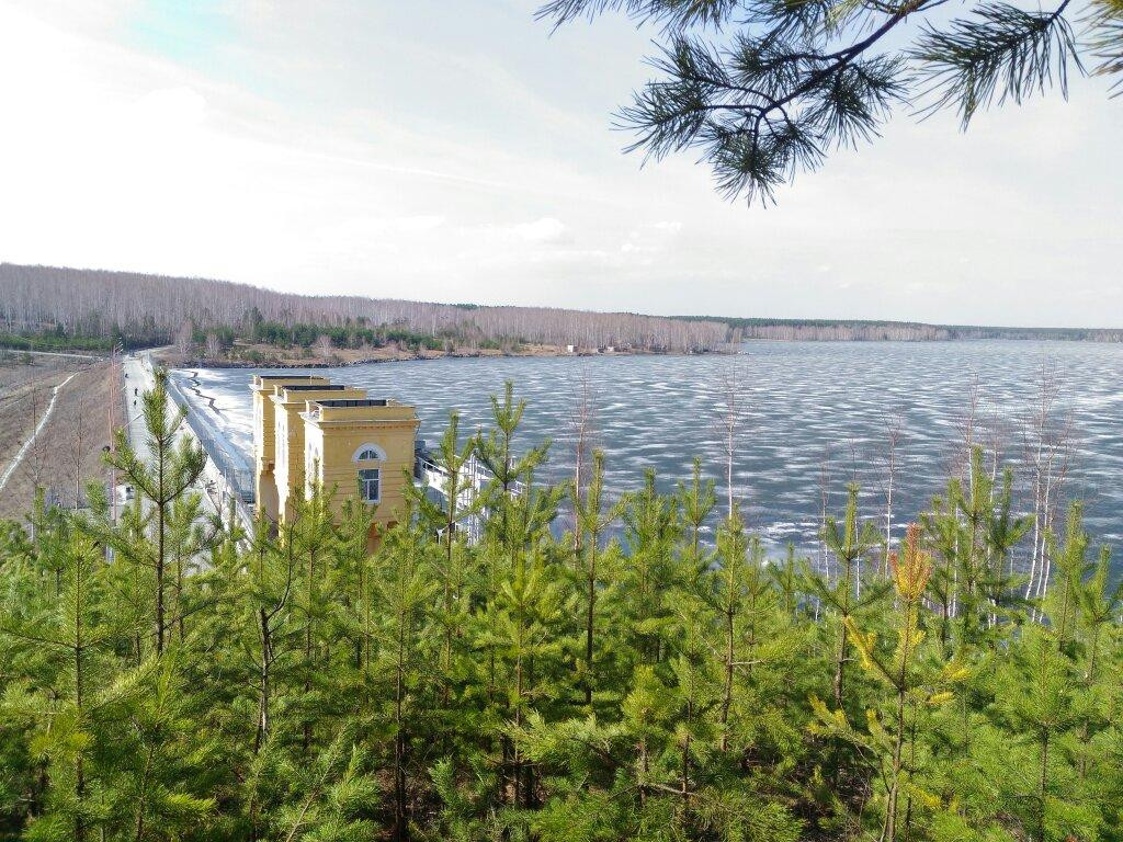 Beloyarsk Reservoir Dam景点图片