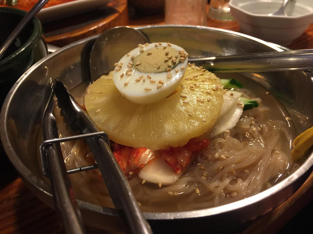 牛まい豚まい (七厘炭火焼肉)