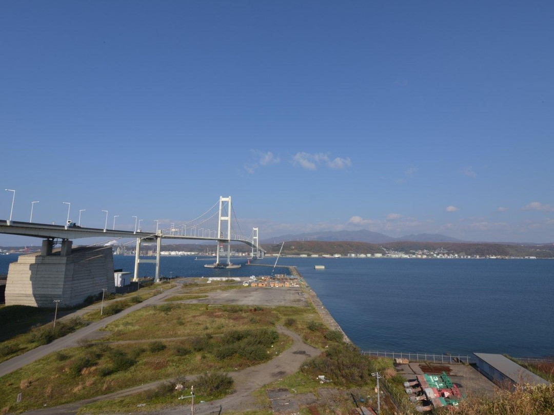 室兰市旅游景点-Hakucho Ohashi Bridge Observation Deck