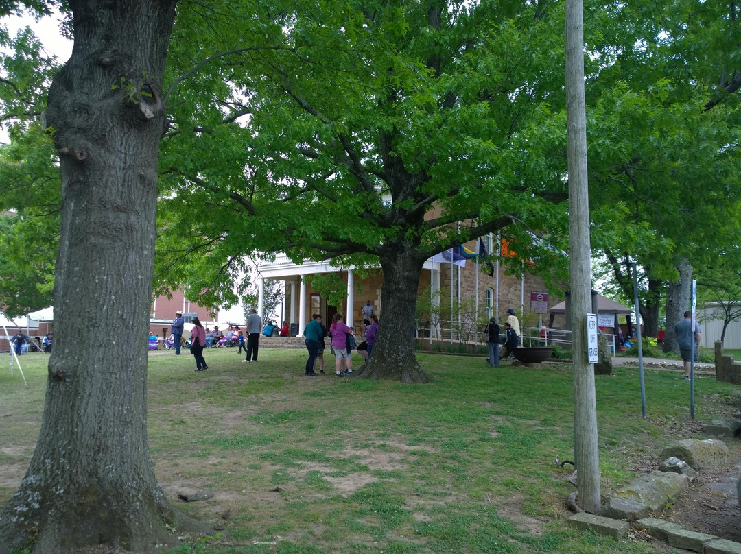 Five Civilized Tribes Museum-马斯科吉必去景点