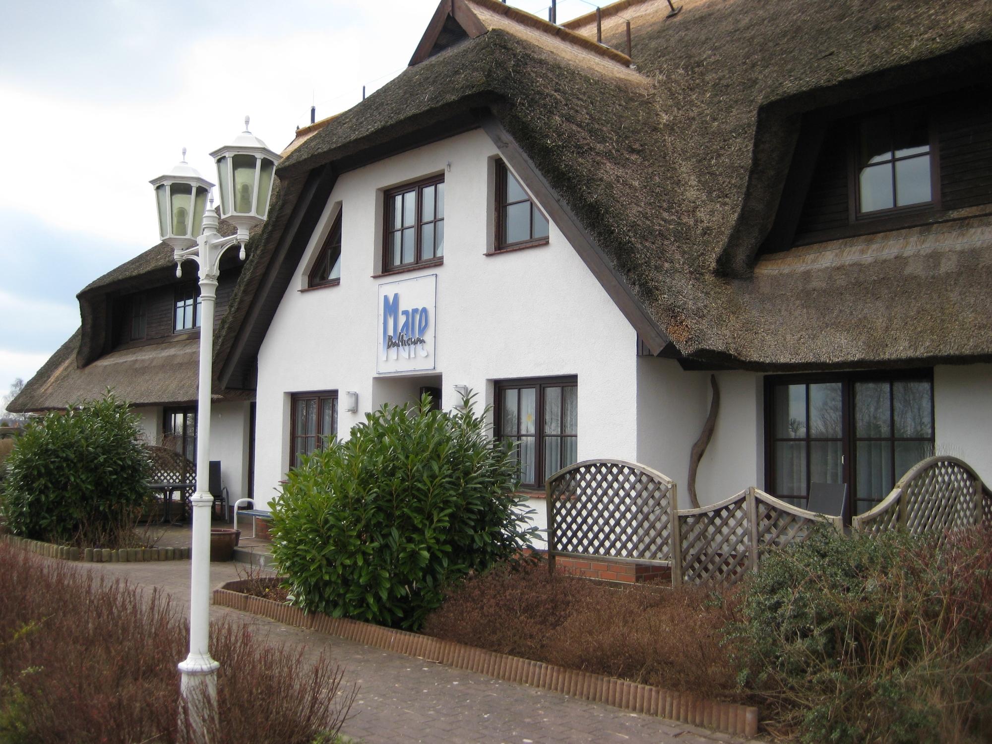 Hotel Mare Balticum-浴室
