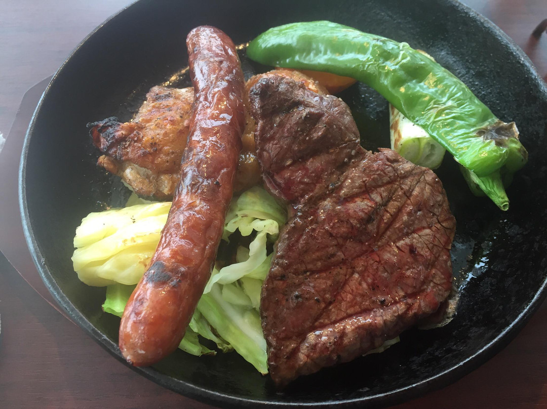 BBQハウス モスタージ