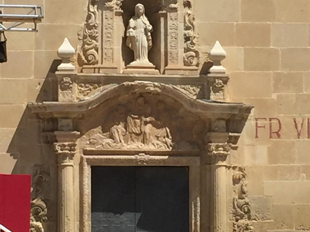 The Santa Faz Monastery景点图片