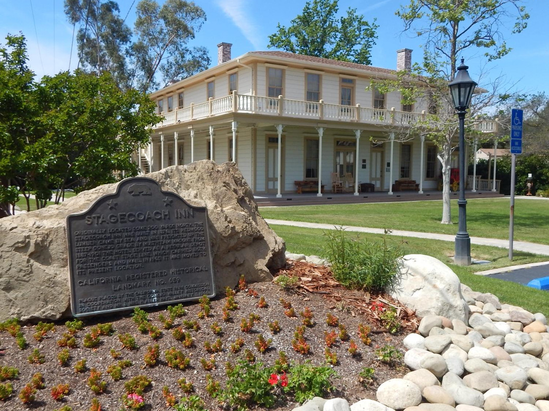 Stagecoach Inn Museum-Newbury Park必去景点