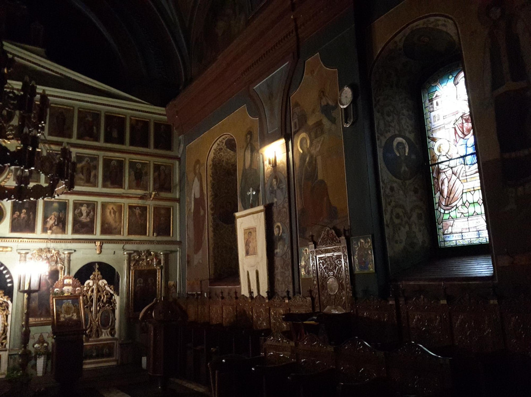 Biserica din groapa景点图片