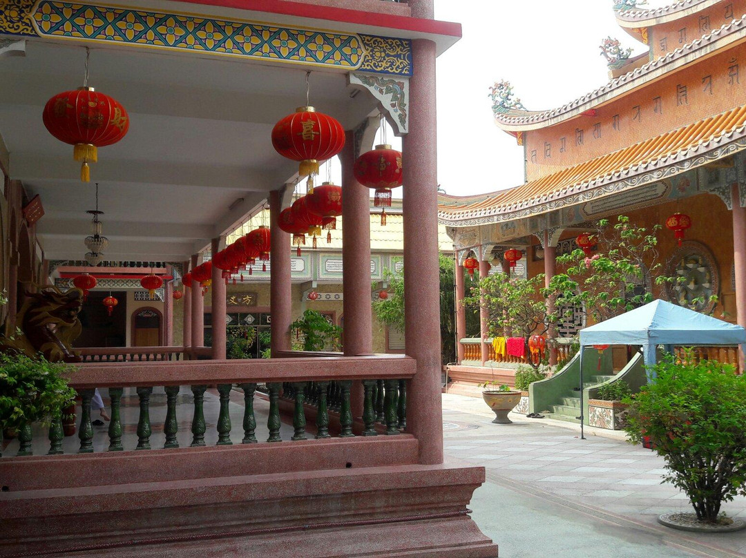 Wat Mangkhon Buppharam-廉信必去景点