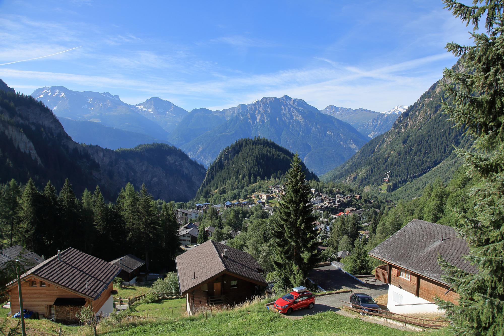 Chalet Ariane-酒店景观