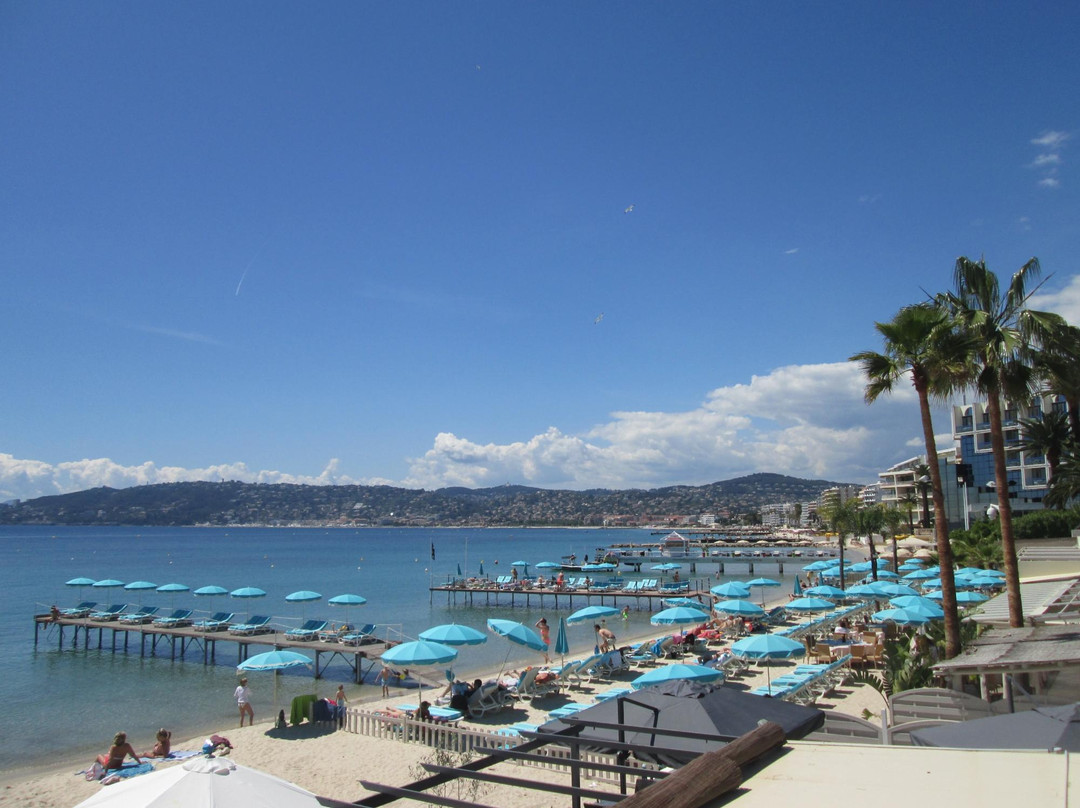 Juan les Pins Main Beach景点图片