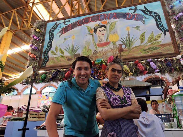 Ocotlán de Morelos餐馆和美食-La Cocina de Frida