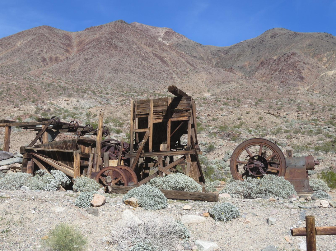 Warm Springs Mine-死亡谷国家公园必去景点