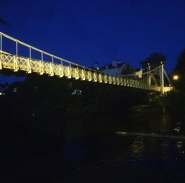 Queens Park Bridge-切斯特必去景点