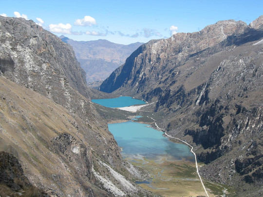 Peru Bergsport-瓦拉斯必去景点