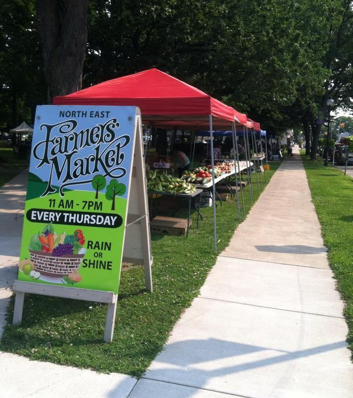 Burch Farms Country Market-North East必去景点