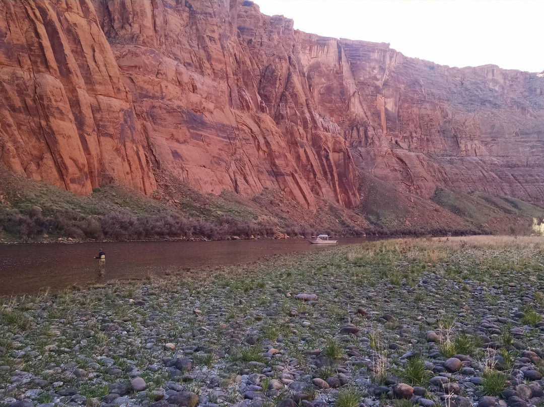 Lees Ferry On The Fly-大理石峡谷必去景点
