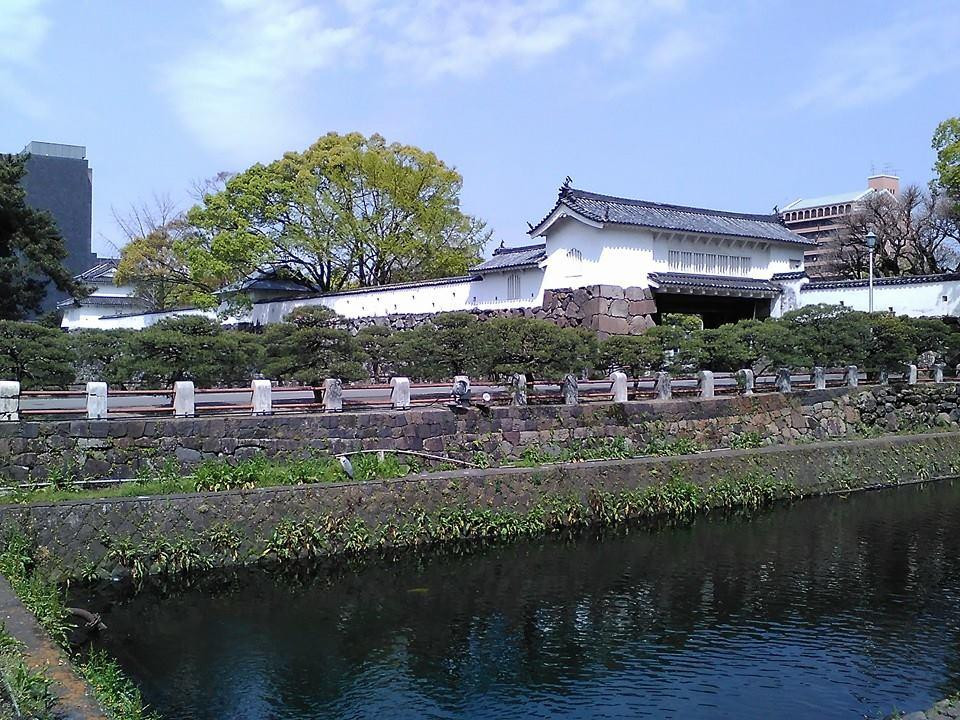 Oita Castle Ruin Park景点图片