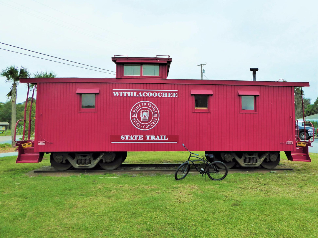 Withlacoochee State Trail-因弗内斯必去景点
