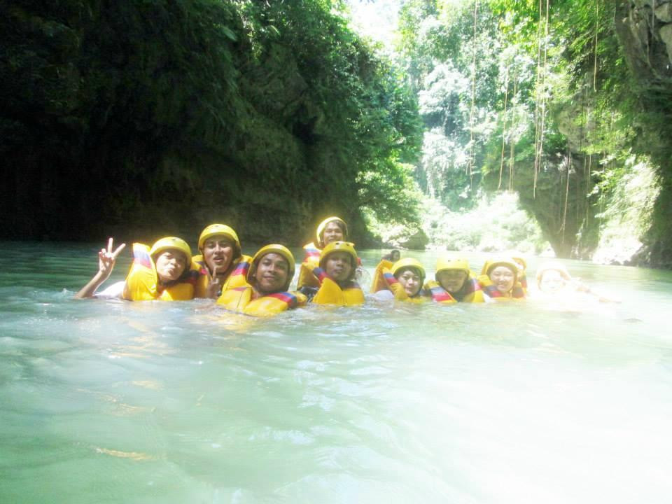 Ghaida Body Rafting Green Canyon-庞岸达兰必去景点