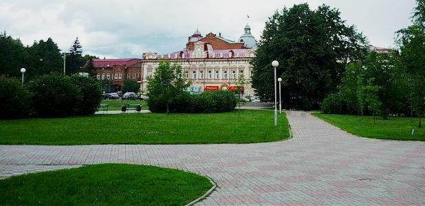 Troitskiy Park-托木斯克必去景点