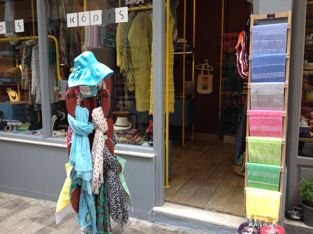 Kores-纳夫普利翁必去景点