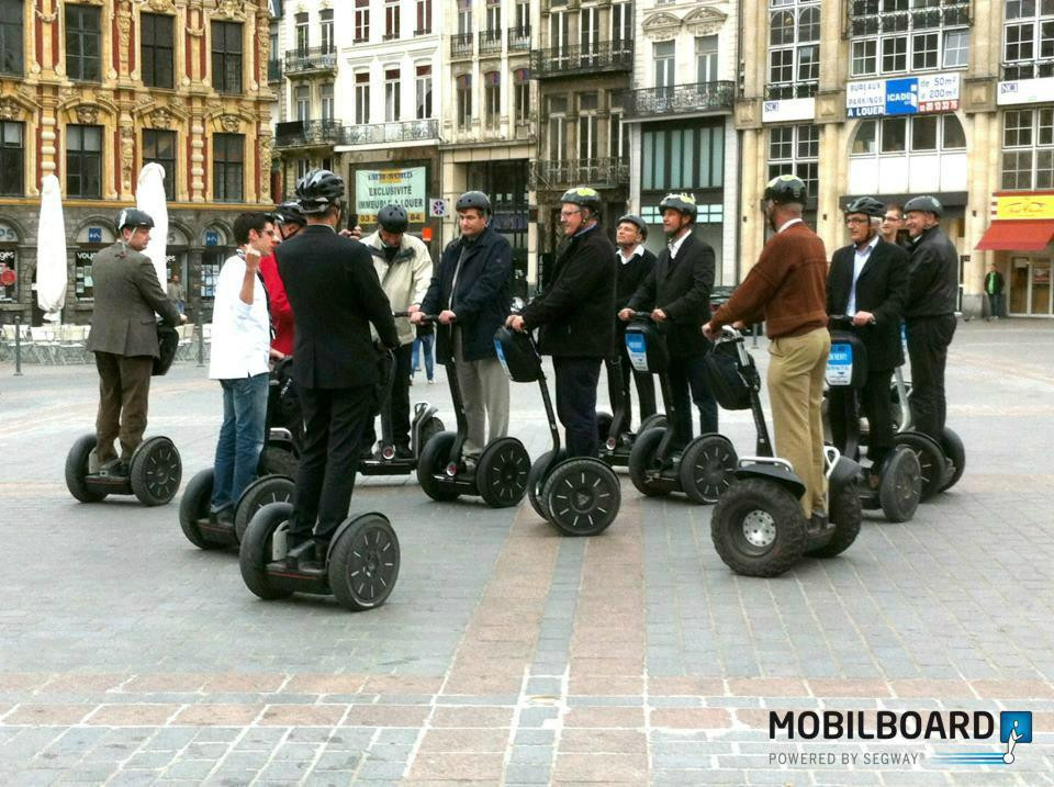 Mobilboard Segway Lille景点图片