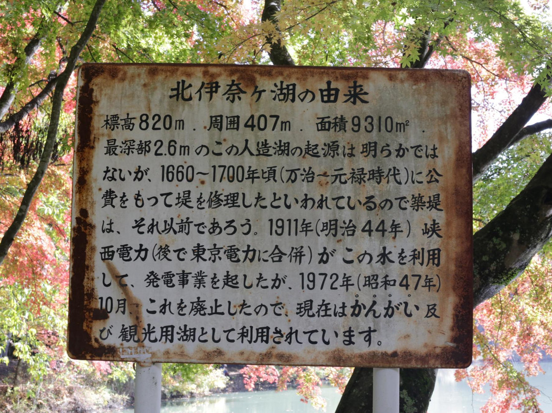Lake Kitainagako-南阿尔卑斯市必去景点
