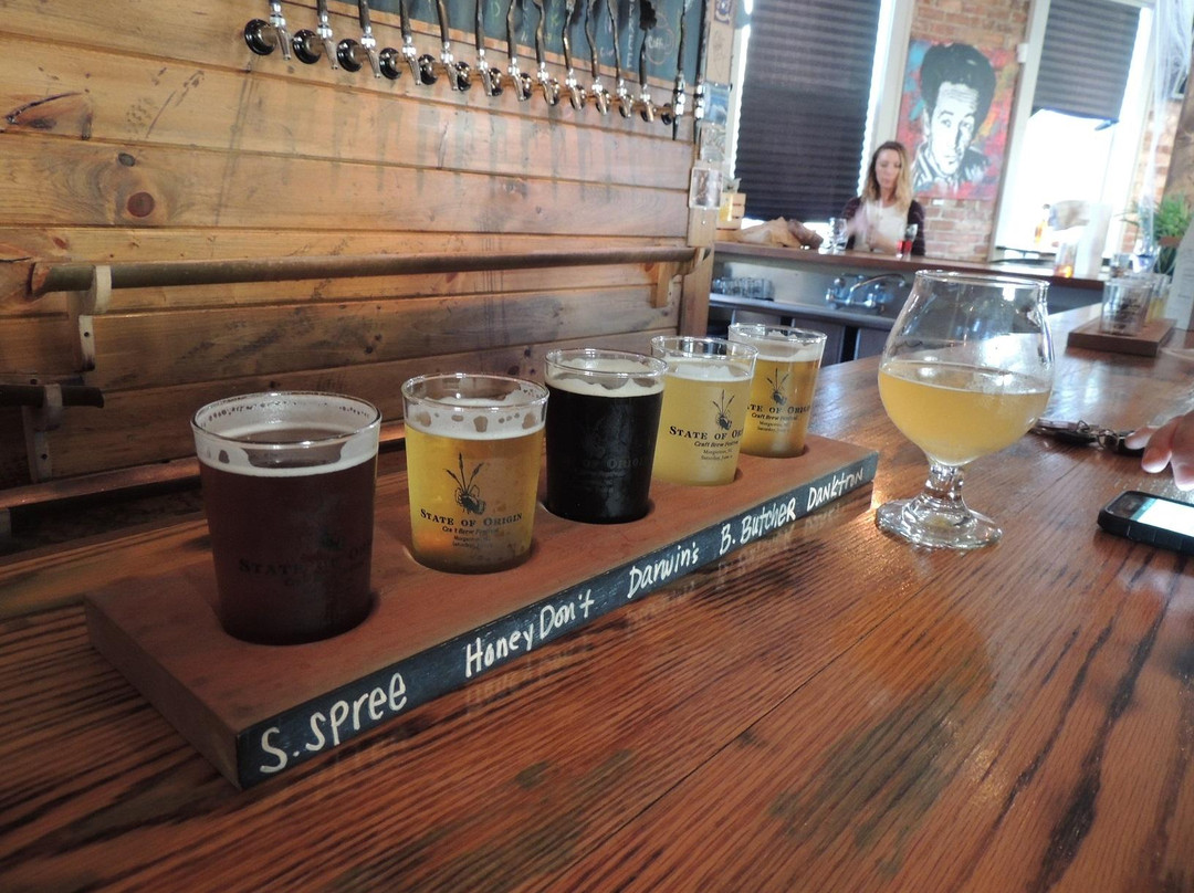 Fonta Flora Brewery-Morganton必去景点