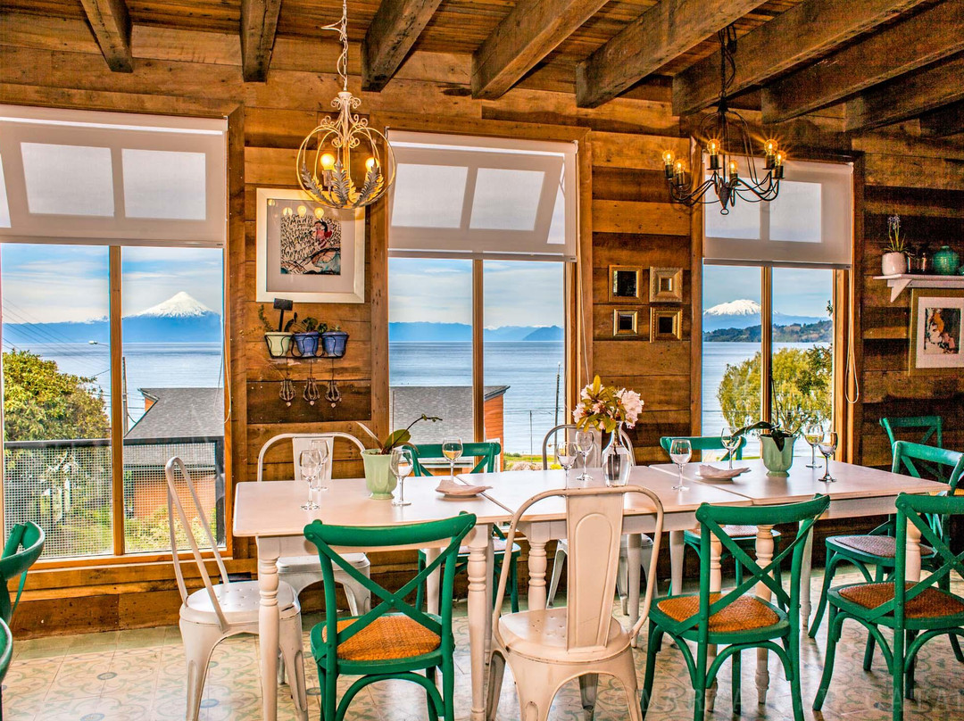 Frutillar餐馆和美食-Cafe Casa Rosalba