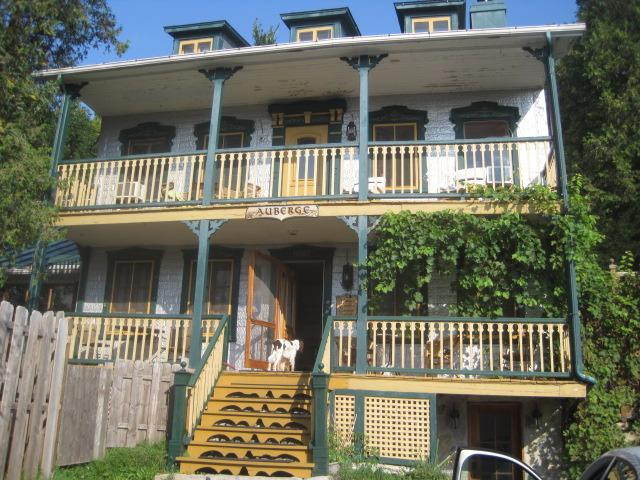 Saint-Tite-des-Caps酒店住宿-Auberge du Maitre Forgeron