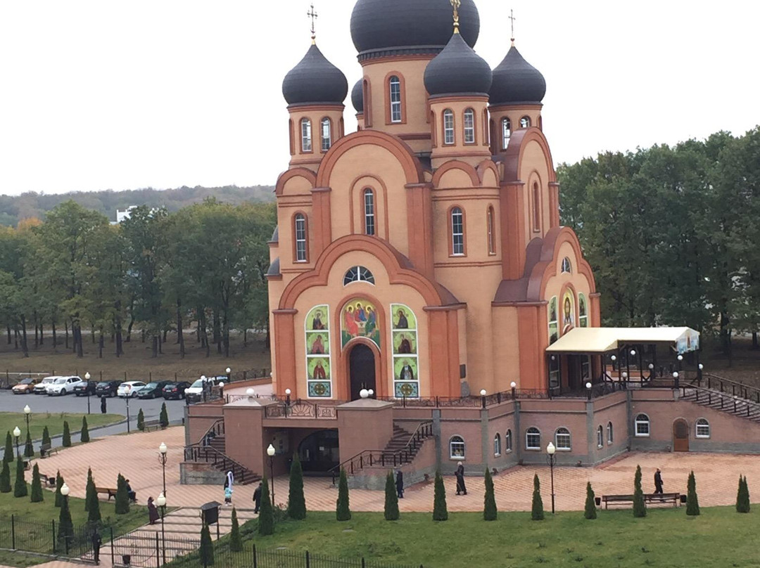 Temple of St. Sergius of Radonezh-Stary Oskol必去景点