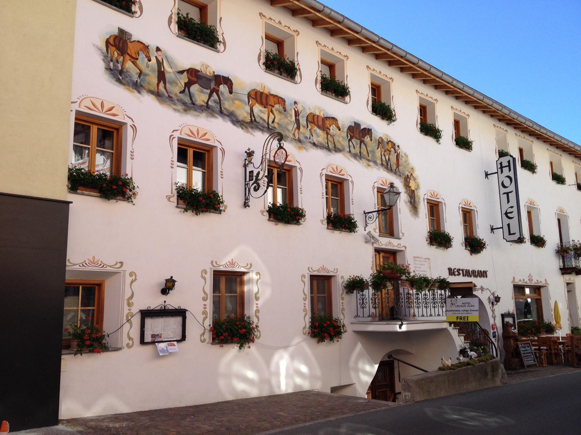 Hotel Crusch Alba-客卧