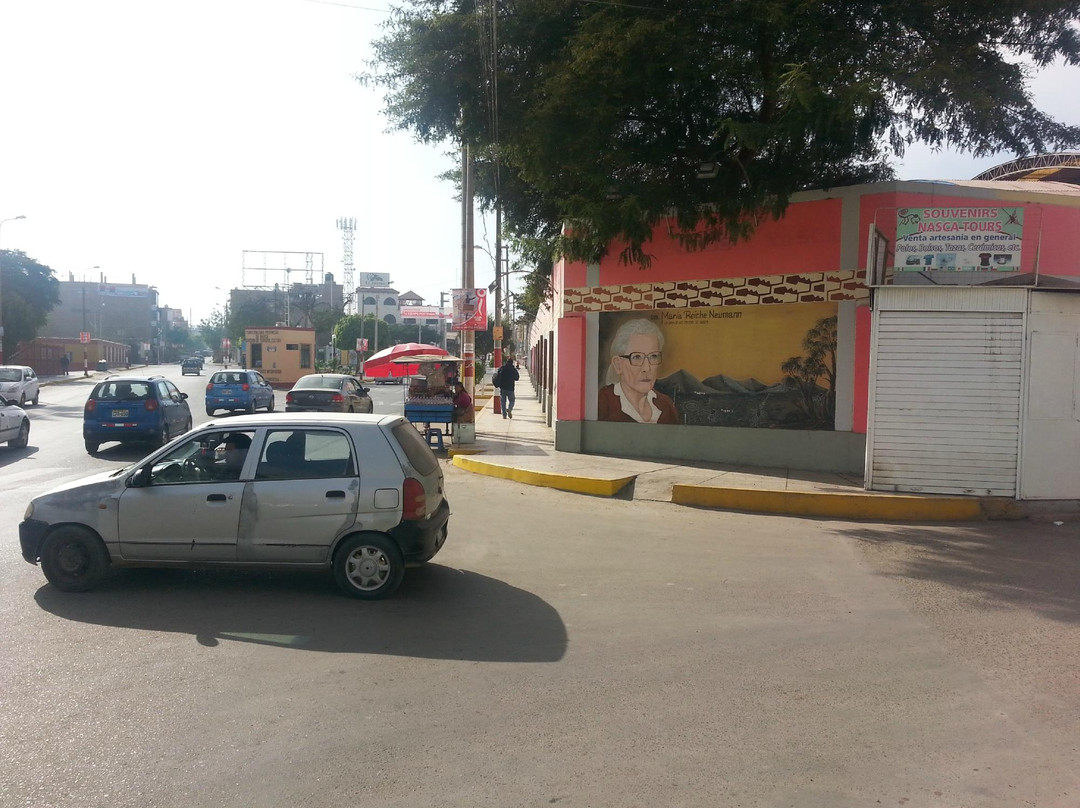 Mural of Maria Reiche-纳斯卡必去景点