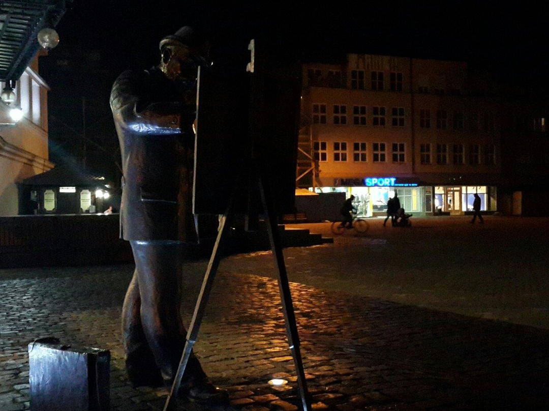 Ignatiy Roshkovych Monument