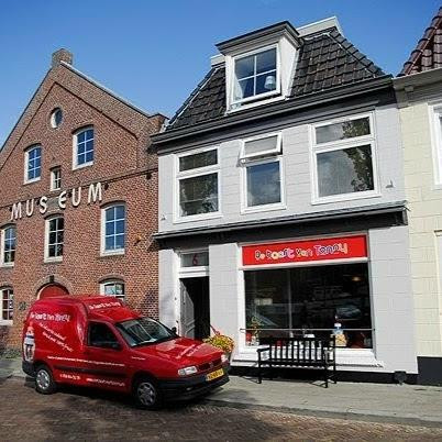 Slapen in bakkersgeuren!