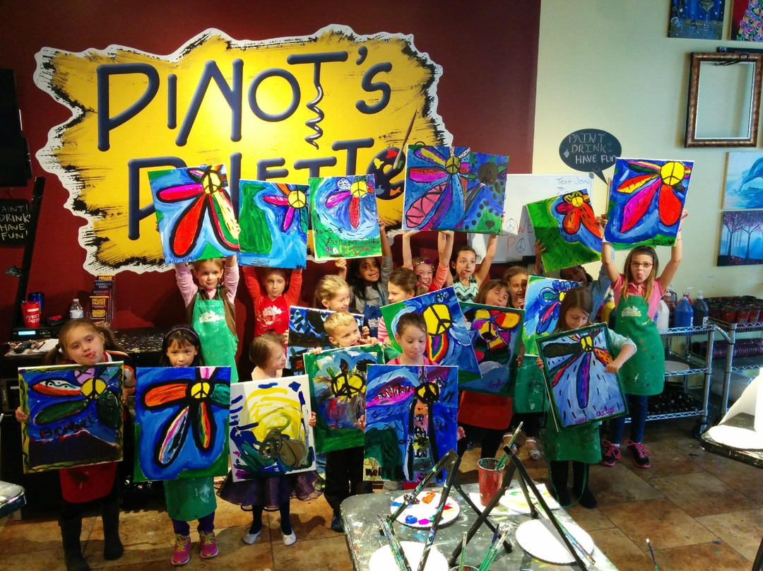 Pinot's Palette-埃利科特城必去景点