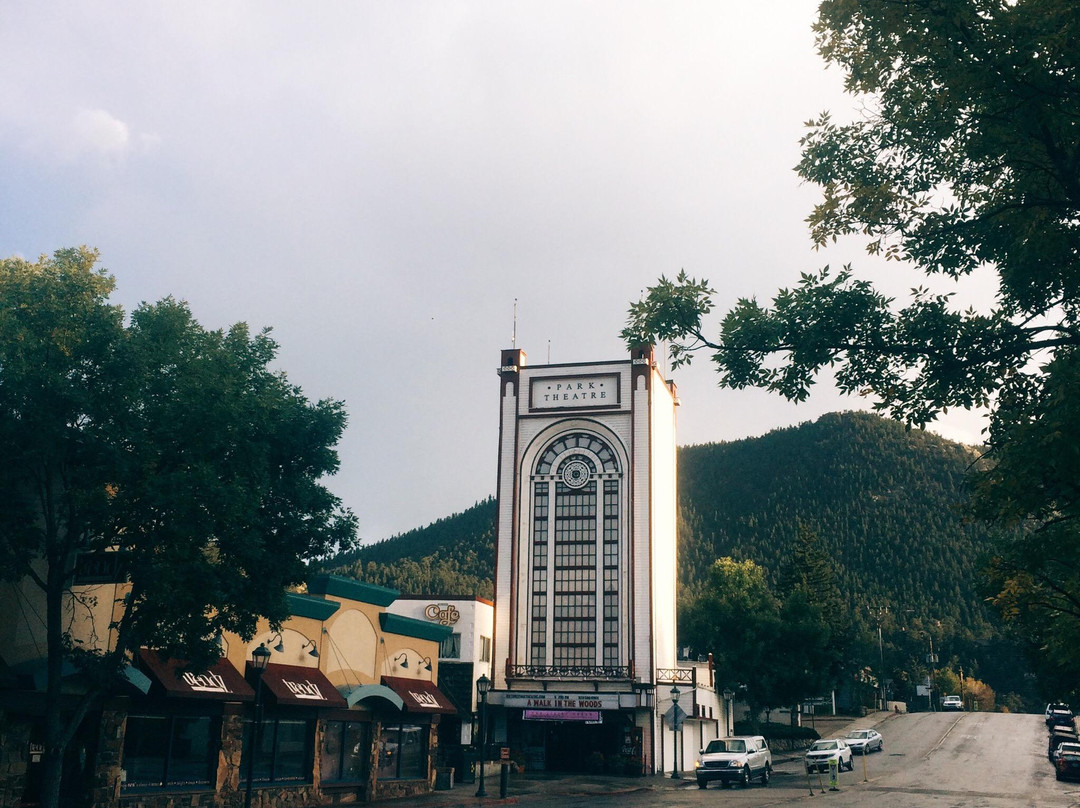 Park Theater Estes Park, Co-埃斯蒂斯公园必去景点