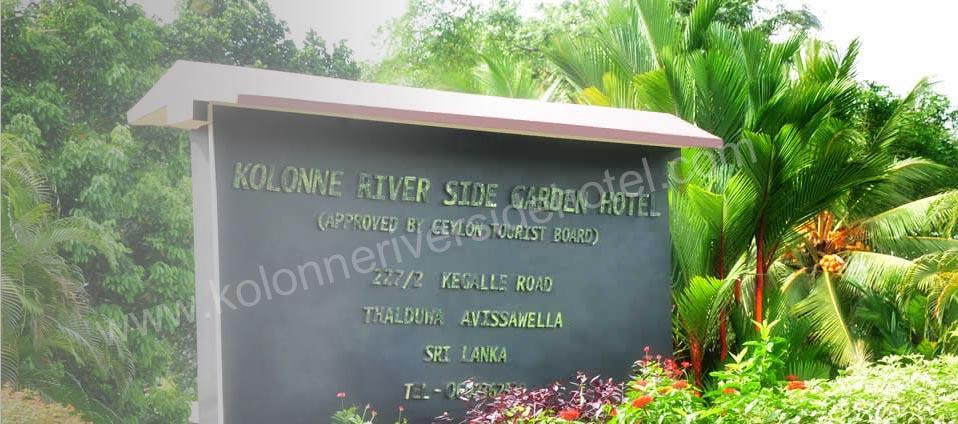 Kolonne River Side Garden Hotel主图